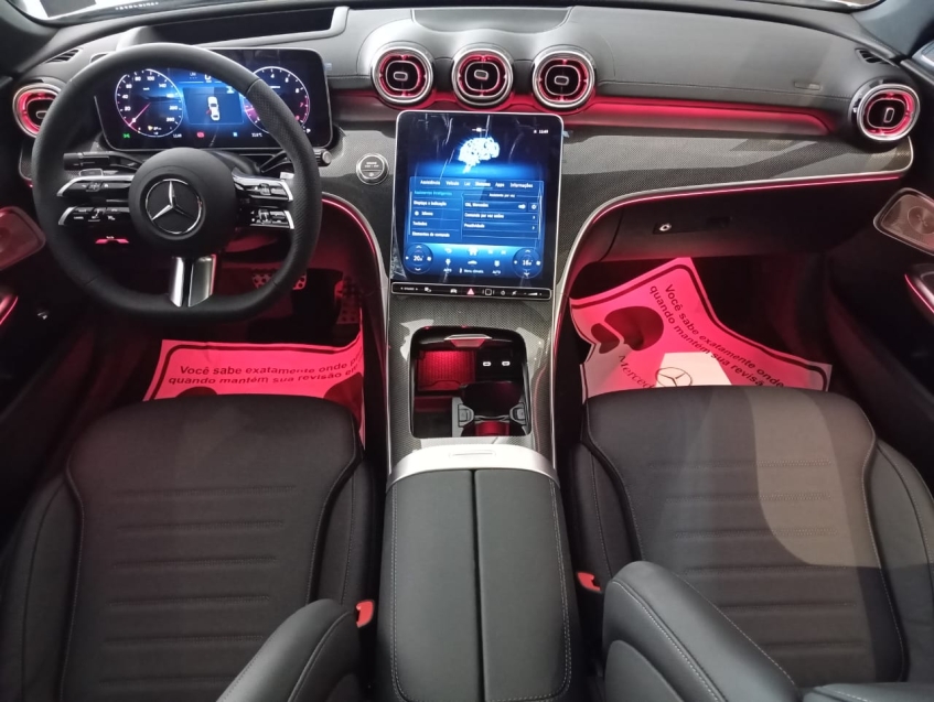 mercedes-benz c 300 2.0 eq boost hibrido amg line 9g-tronic 4p automatico 20264