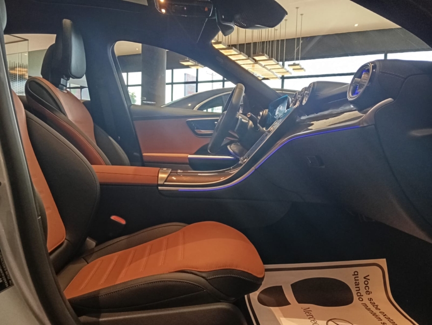 mercedes-benz c 300 2.0 eq boost hibrido amg line 9g-tronic 4p automatico 20265