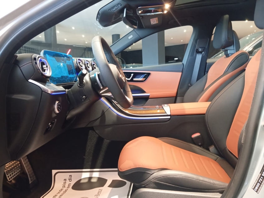 mercedes-benz c 300 2.0 eq boost hibrido amg line 9g-tronic 4p automatico 20269