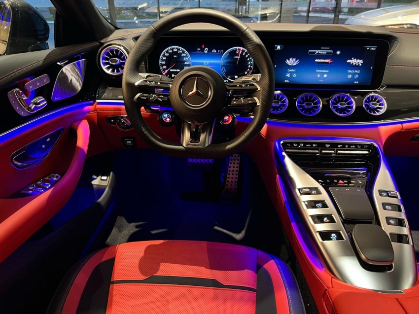 mercedes-benz amg gt 63 4.0 v8 turbo phev s e performance 4matic+ speedshift hibrido 4p automatico 20246