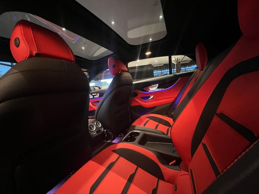 mercedes-benz amg gt 63 4.0 v8 turbo phev s e performance 4matic+ speedshift hibrido 4p automatico 20248