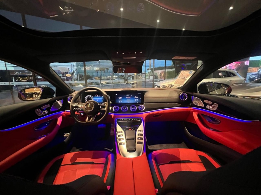 mercedes-benz amg gt 63 4.0 v8 turbo phev s e performance 4matic+ speedshift hibrido 4p automatico 20245