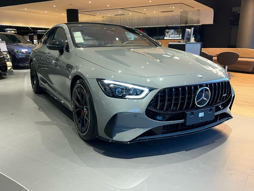 mercedes-benz amg gt 63 4.0 v8 turbo phev s e performance 4matic+ speedshift hibrido 4p automatico 20241
