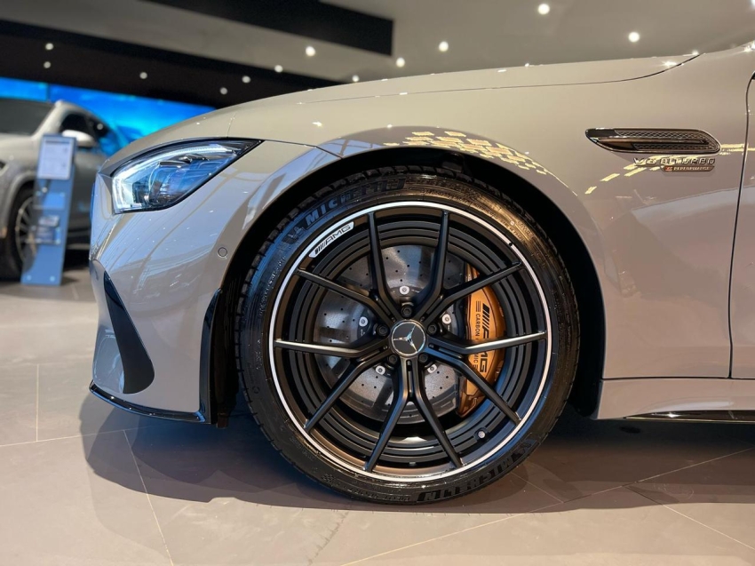 mercedes-benz amg gt 63 4.0 v8 turbo phev s e performance 4matic+ speedshift hibrido 4p automatico 20243