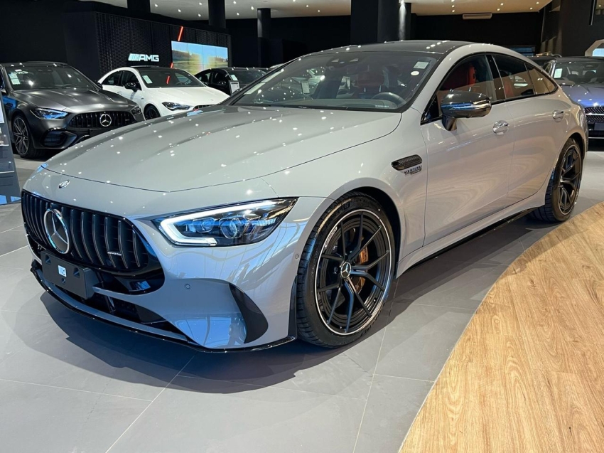 mercedes-benz amg gt 63 4.0 v8 turbo phev s e performance 4matic+ speedshift hibrido 4p automatico 2024
