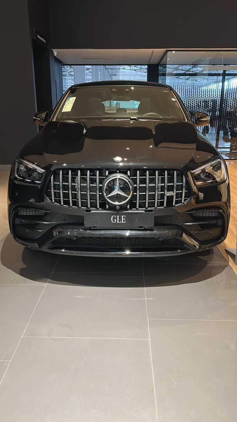 mercedes-benz gle 63 amg 4.0 v8 biturbo mhev coupe s 4matic 9g-tronic hibrido 5p automatico 20261