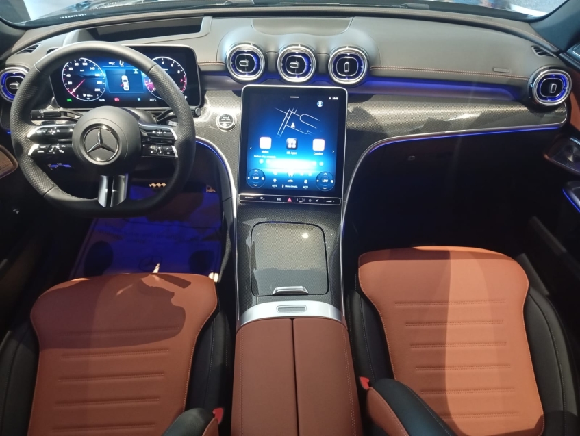 mercedes-benz c 300 2.0 eq boost hibrido amg line 9g-tronic 4p automatico 202610