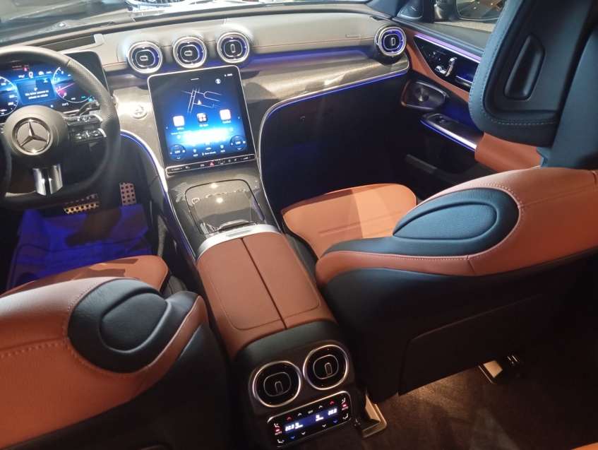 mercedes-benz c 300 2.0 eq boost hibrido amg line 9g-tronic 4p automatico 20269