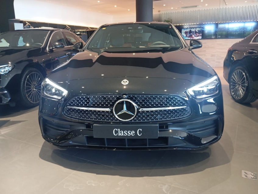 mercedes-benz c 300 2.0 eq boost hibrido amg line 9g-tronic 4p automatico 20263