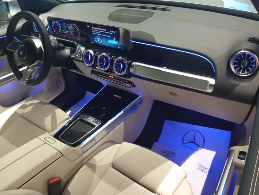 mercedes-benz glb 220 2.0 mhev amg line 4matic 8g-dct hibrido 4p automatico 20269