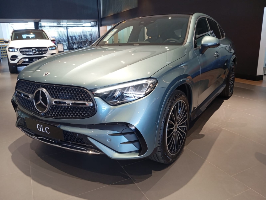 mercedes-benz glc 300 2.0 mhev amg line coupe 4matic 9g-tronic hibrido 5p automatico 20261