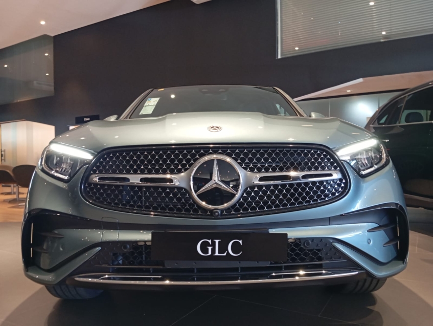 mercedes-benz glc 300 2.0 mhev amg line coupe 4matic 9g-tronic hibrido 5p automatico 20262