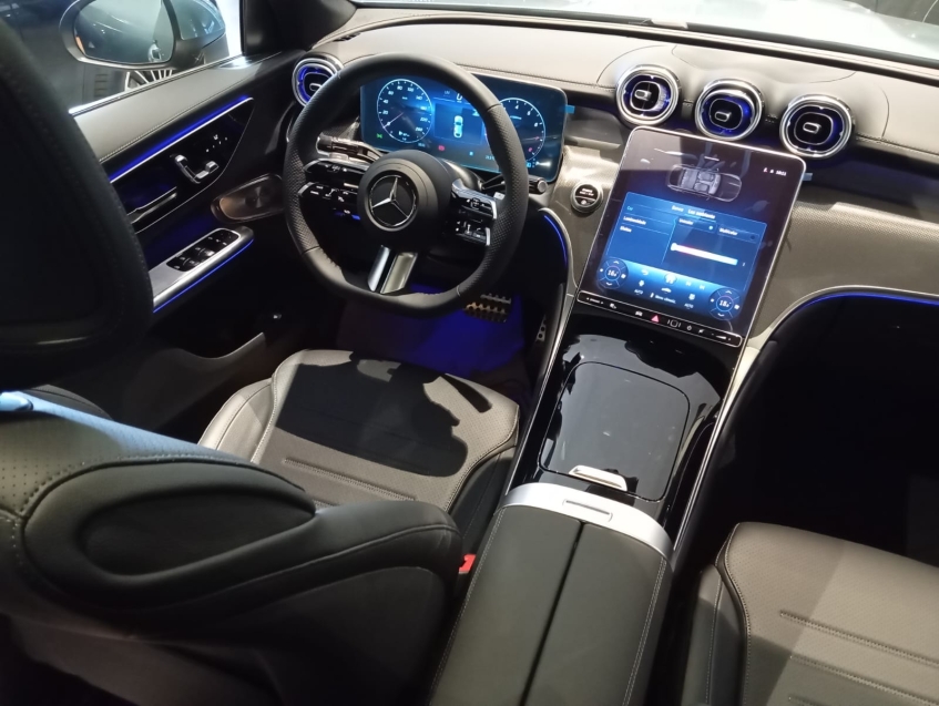 mercedes-benz glc 300 2.0 mhev amg line coupe 4matic 9g-tronic hibrido 5p automatico 20268