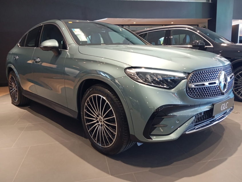 mercedes-benz glc 300 2.0 mhev amg line coupe 4matic 9g-tronic hibrido 5p automatico 20269