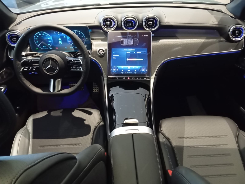 mercedes-benz glc 300 2.0 mhev amg line coupe 4matic 9g-tronic hibrido 5p automatico 20264