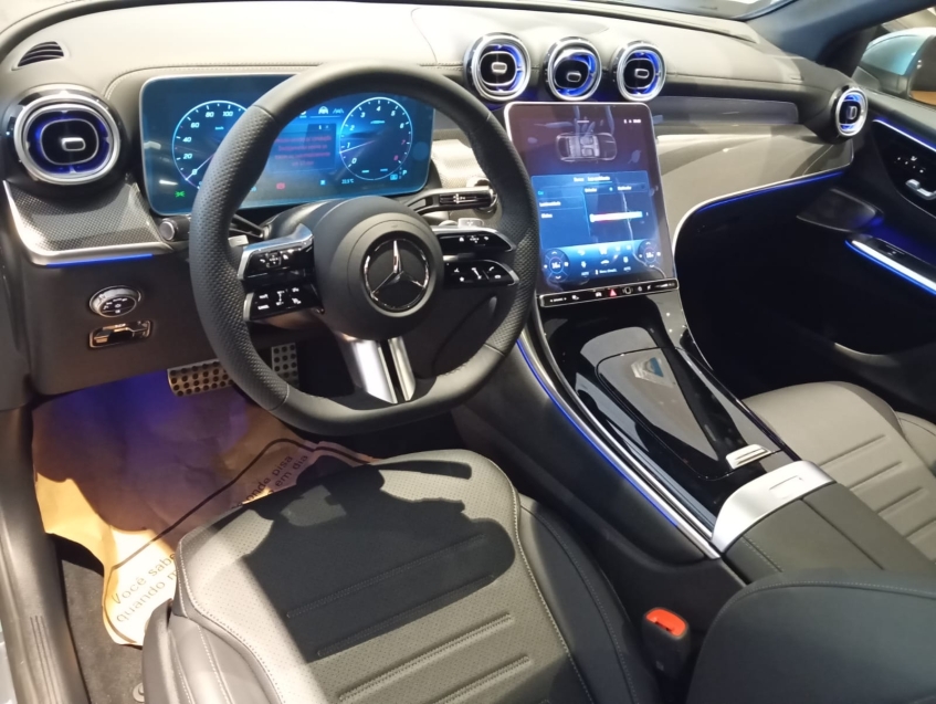 mercedes-benz glc 300 2.0 mhev amg line coupe 4matic 9g-tronic hibrido 5p automatico 20265