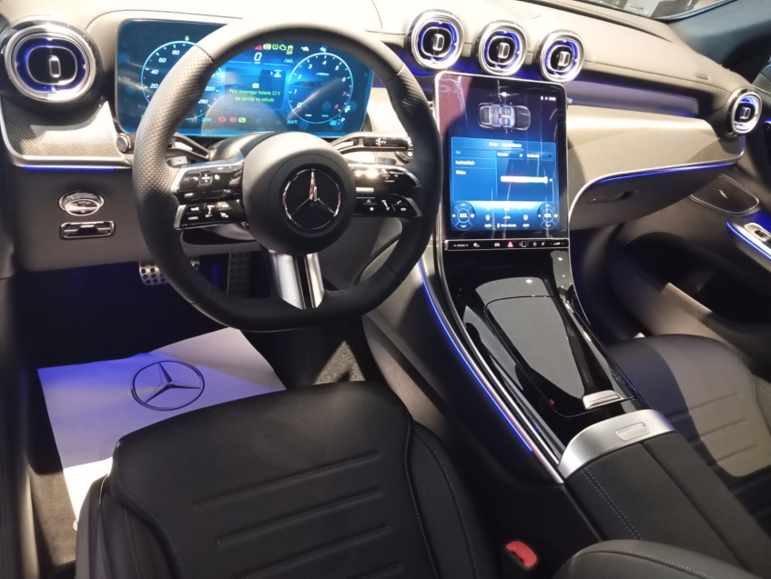 mercedes-benz glc 300 2.0 mhev amg line 4matic 9g-tronic hibrido 5p manual 20264