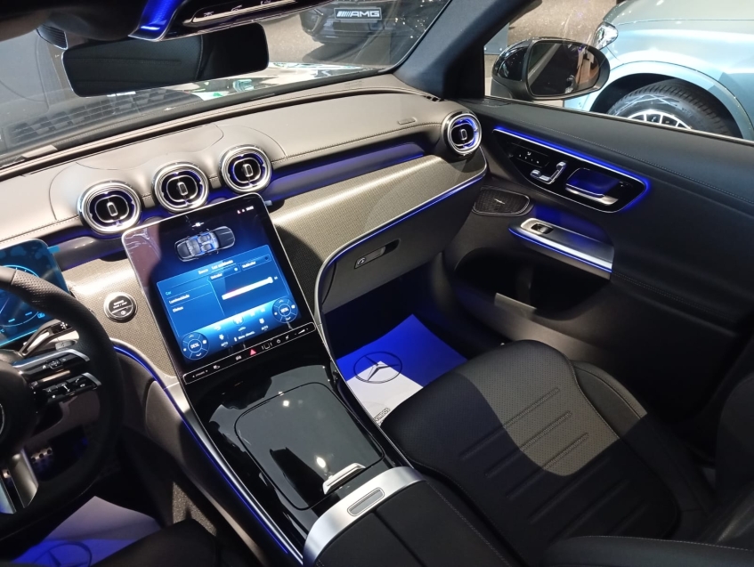 mercedes-benz glc 300 2.0 mhev amg line 4matic 9g-tronic hibrido 5p automatico 20266