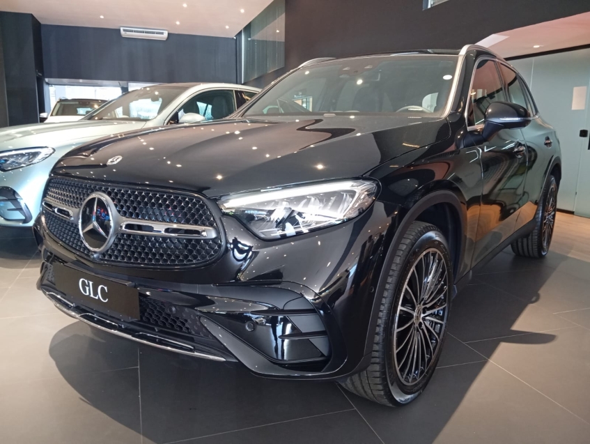 mercedes-benz glc 300 2.0 mhev amg line 4matic 9g-tronic hibrido 5p automatico 20261