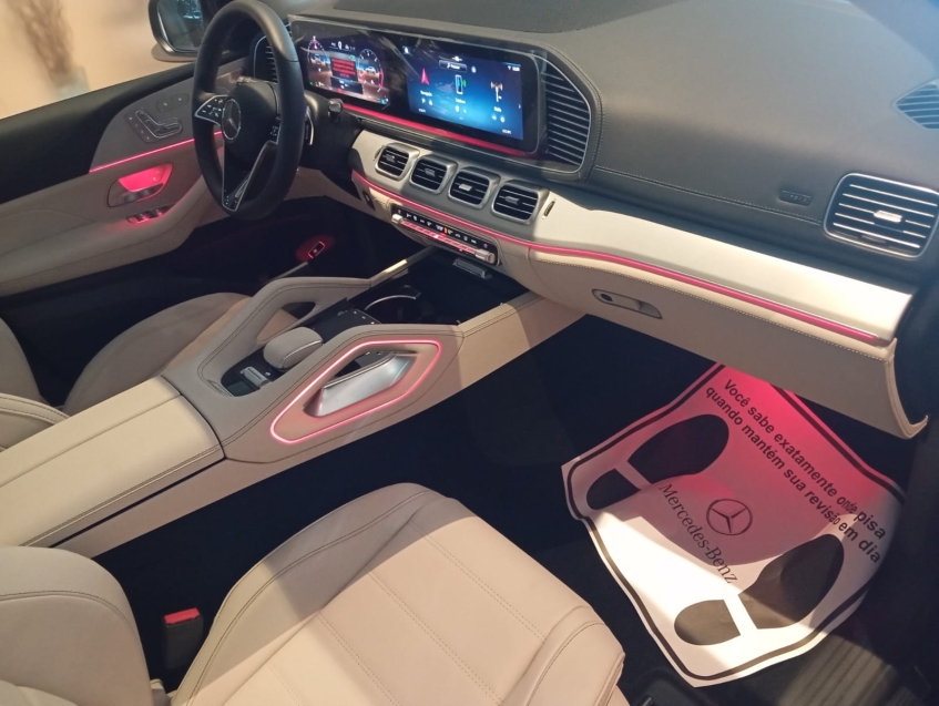 mercedes-benz gle 450d 3.0 i6 mhev diesel amg line 4matic 9g-tronic hibrido 5p automatico 202611