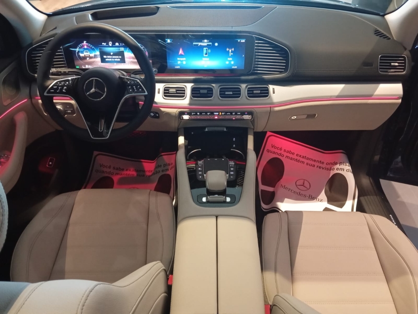 mercedes-benz gle 450d 3.0 i6 mhev diesel amg line 4matic 9g-tronic hibrido 5p automatico 202612
