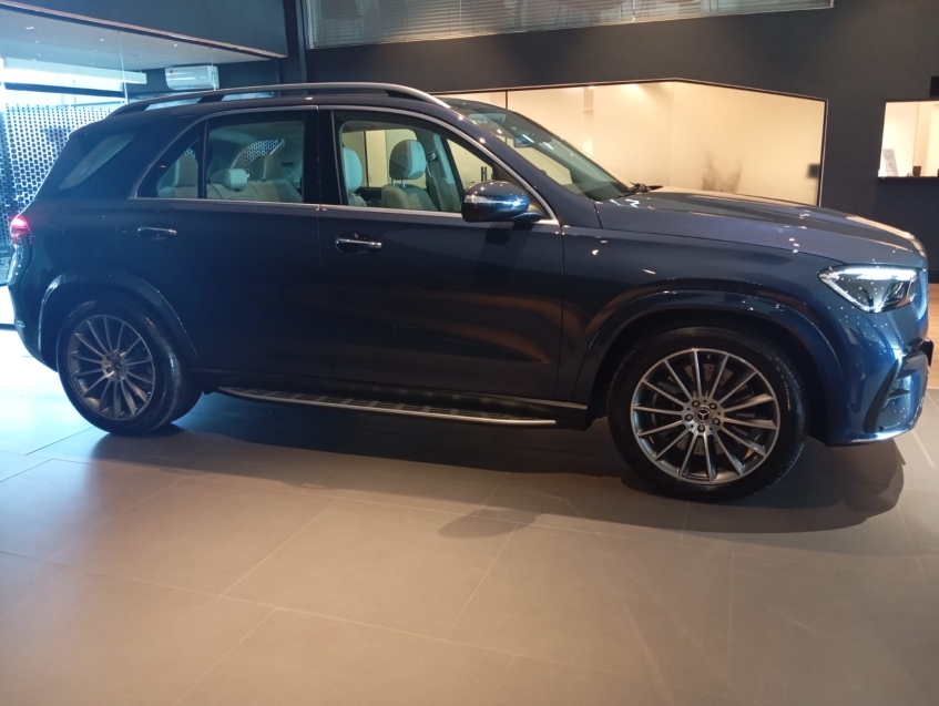 mercedes-benz gle 450d 3.0 i6 mhev diesel amg line 4matic 9g-tronic hibrido 5p automatico 20265