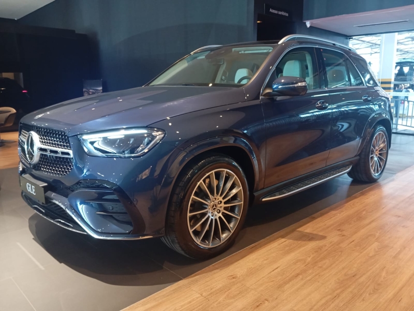mercedes-benz gle 450d 3.0 i6 mhev diesel amg line 4matic 9g-tronic hibrido 5p automatico 20260