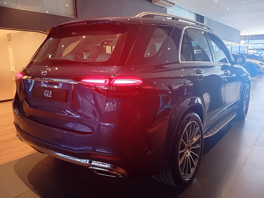 mercedes-benz gle 450d 3.0 i6 mhev diesel amg line 4matic 9g-tronic hibrido 5p automatico 202615