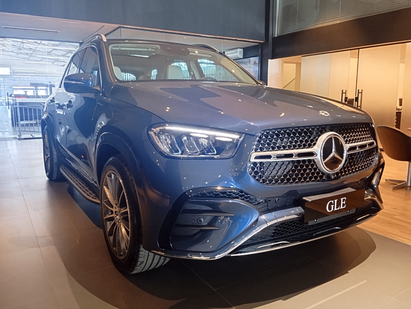 mercedes-benz gle 450d 3.0 i6 mhev diesel amg line 4matic 9g-tronic hibrido 5p automatico 20262