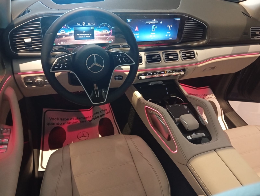 mercedes-benz gle 450d 3.0 i6 mhev diesel amg line 4matic 9g-tronic hibrido 5p automatico 20267