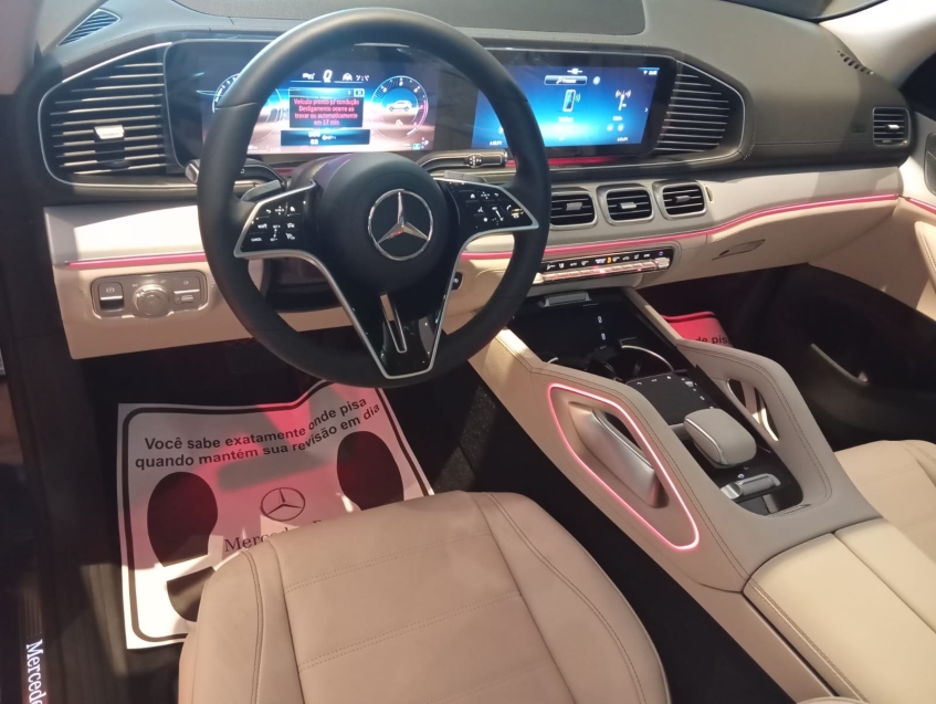 mercedes-benz gle 450d 3.0 i6 mhev diesel amg line 4matic 9g-tronic hibrido 5p automatico 20266