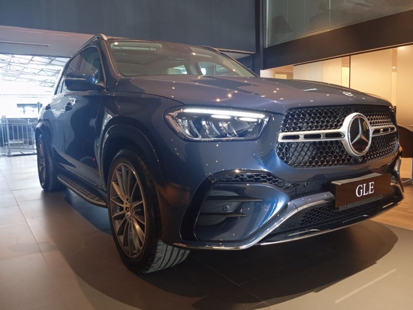 mercedes-benz gle 450d 3.0 i6 mhev diesel amg line 4matic 9g-tronic hibrido 5p automatico 20261