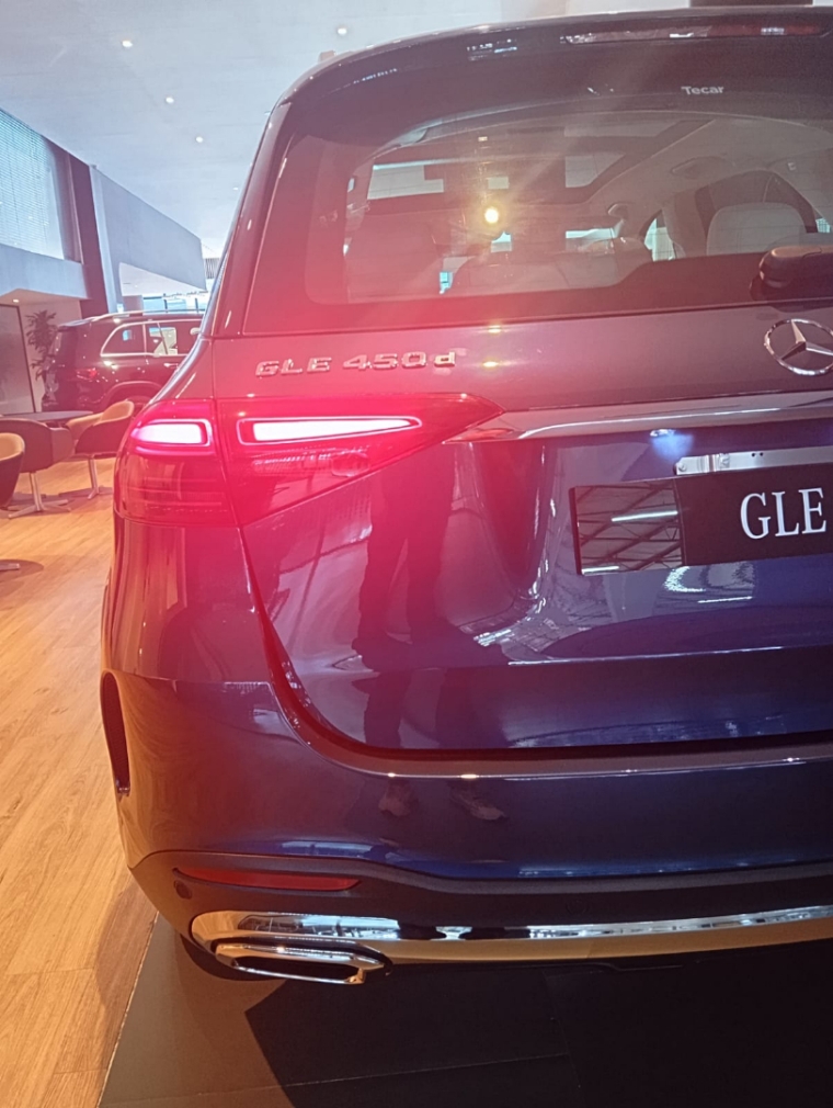 mercedes-benz gle 450d 3.0 i6 mhev diesel amg line 4matic 9g-tronic hibrido 5p automatico 202616