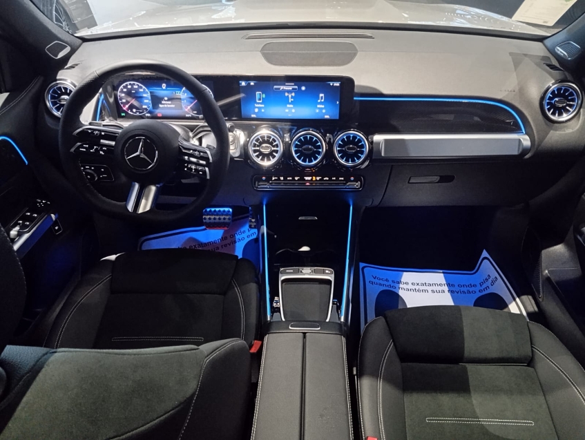 mercedes-benz glb 220 2.0 mhev night edition 4matic 8g-dct hibrido 5p automatico 202615