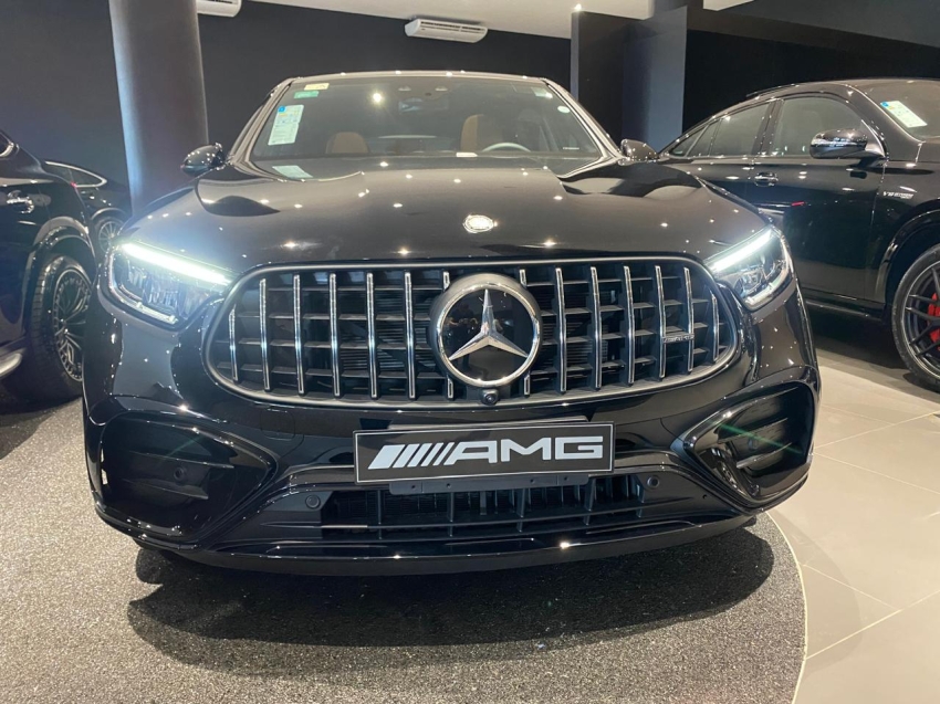 mercedes-benz glc 63 amg 2.0 turbo phev s e performance coupe 4matic+ speedshift hibrido 5p automatico 20261