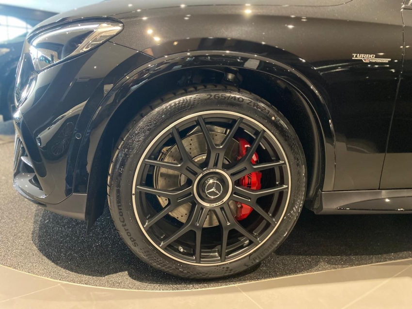 mercedes-benz glc 63 amg 2.0 turbo phev s e performance coupe 4matic+ speedshift hibrido 5p automatico 20263