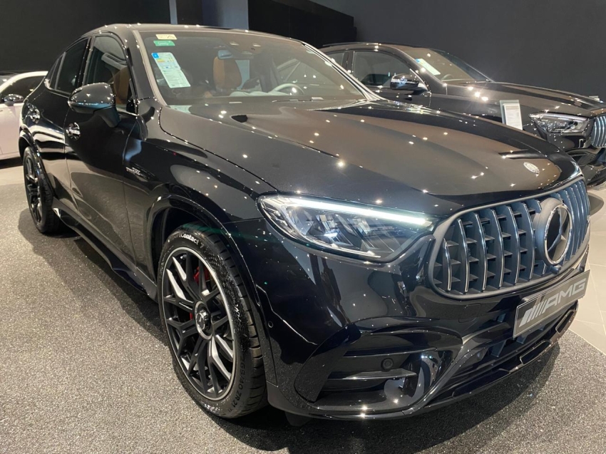 mercedes-benz glc 63 amg 2.0 turbo phev s e performance coupe 4matic+ speedshift hibrido 5p automatico 2026