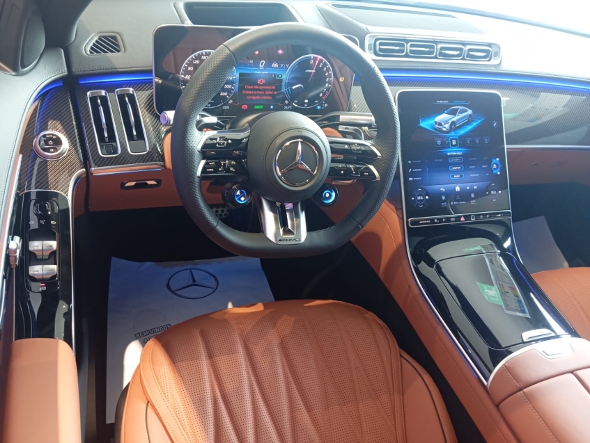 mercedes-benz s 63 amg 4.0 v8 turbo phev e performance 4matic+ speedshift hibrido 5p automatico 20268
