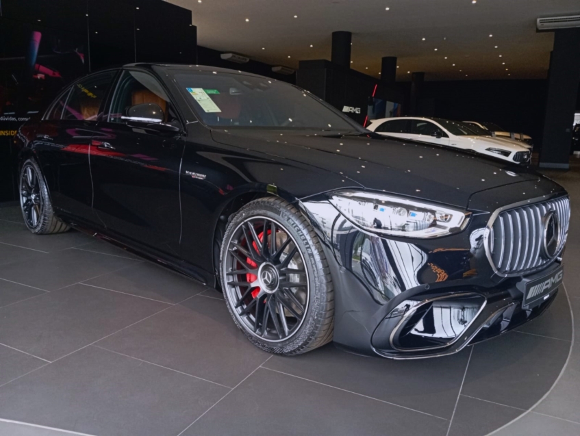 mercedes-benz s 63 amg 4.0 v8 turbo phev e performance 4matic+ speedshift hibrido 5p automatico 202614