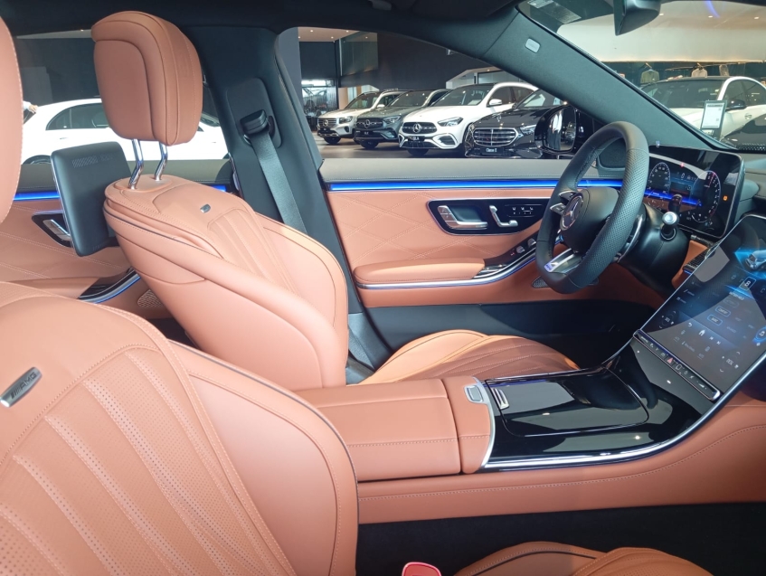 mercedes-benz s 63 amg 4.0 v8 turbo phev e performance 4matic+ speedshift hibrido 5p automatico 202613