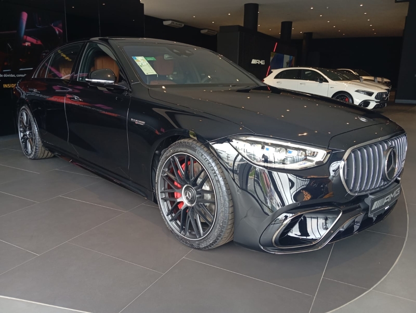 mercedes-benz s 63 amg 4.0 v8 turbo phev e performance 4matic+ speedshift hibrido 5p automatico 2026