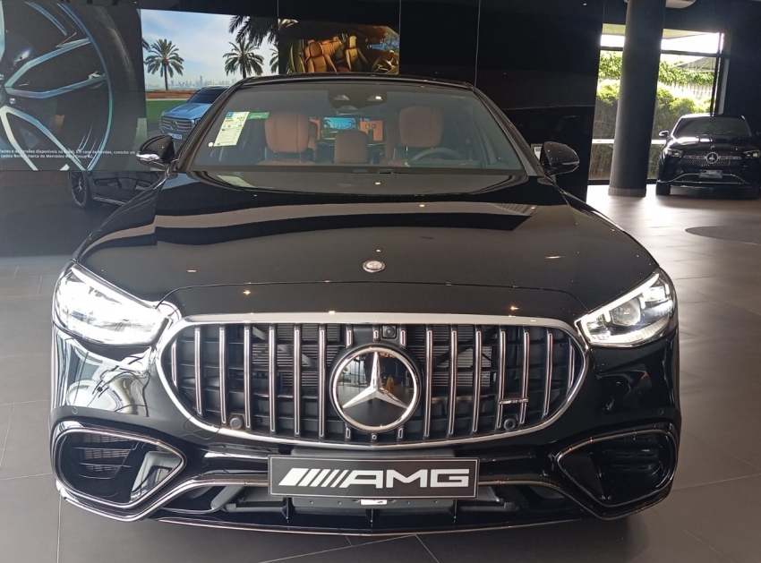 mercedes-benz s 63 amg 4.0 v8 turbo phev e performance 4matic+ speedshift hibrido 5p automatico 20265