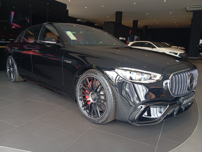 mercedes-benz s 63 amg 4.0 v8 turbo phev e performance 4matic+ speedshift hibrido 5p automatico 20263