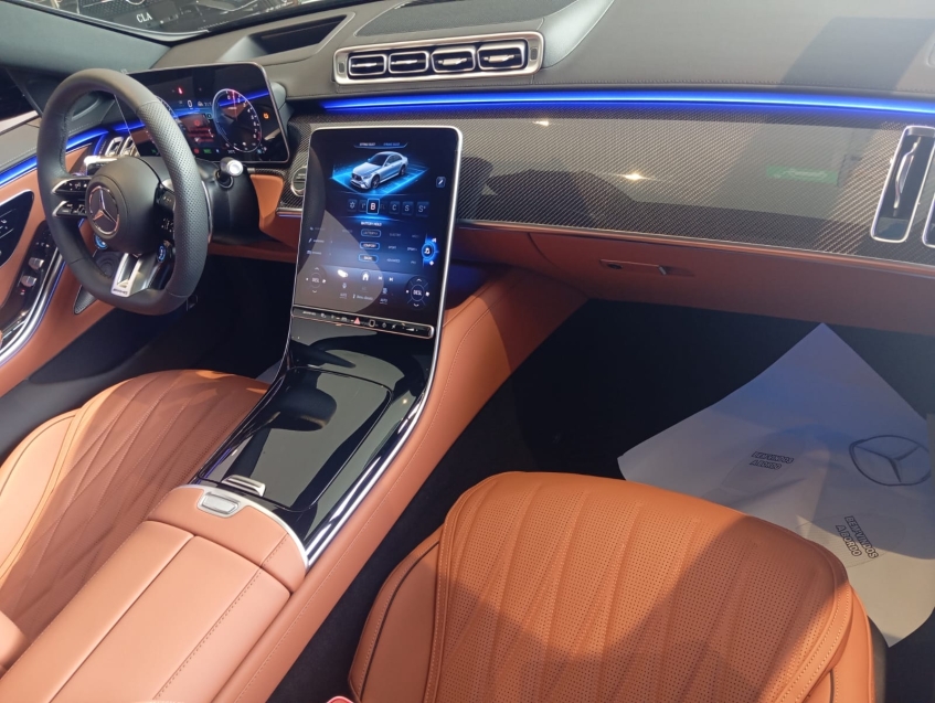 mercedes-benz s 63 amg 4.0 v8 turbo phev e performance 4matic+ speedshift hibrido 5p automatico 20267