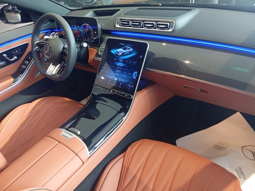 mercedes-benz s 63 amg 4.0 v8 turbo phev e performance 4matic+ speedshift hibrido 5p automatico 20266