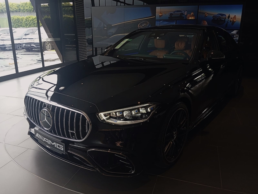 mercedes-benz s 63 amg 4.0 v8 turbo phev e performance 4matic+ speedshift hibrido 5p automatico 20261