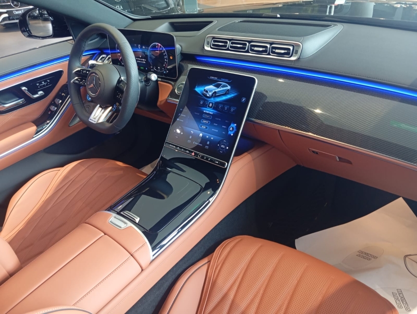 mercedes-benz s 63 amg 4.0 v8 turbo phev e performance 4matic+ speedshift hibrido 5p automatico 20269