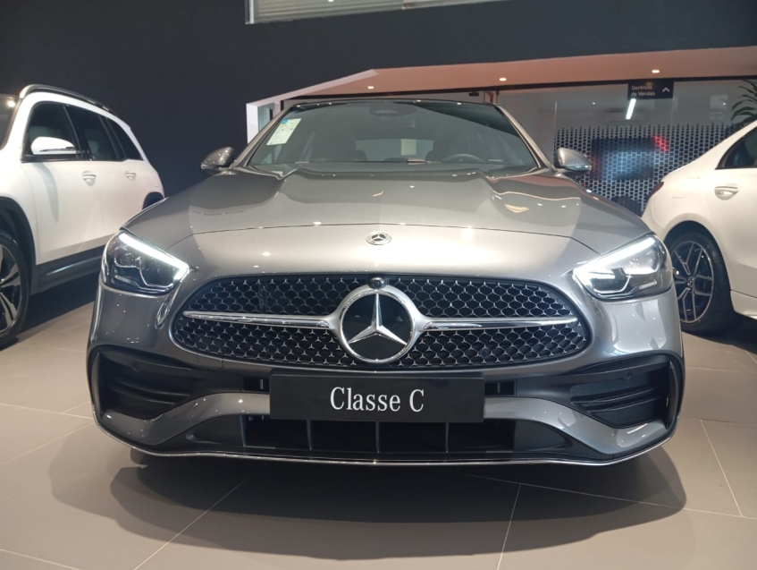 mercedes-benz c 200 1.5 eq boost hibrido amg line 9g-tronic 4p automatico 20263