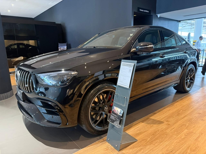 mercedes-benz gle 63 amg 4.0 v8 biturbo mhev coupe s 4matic 9g-tronic hibrido 5p manual 20260