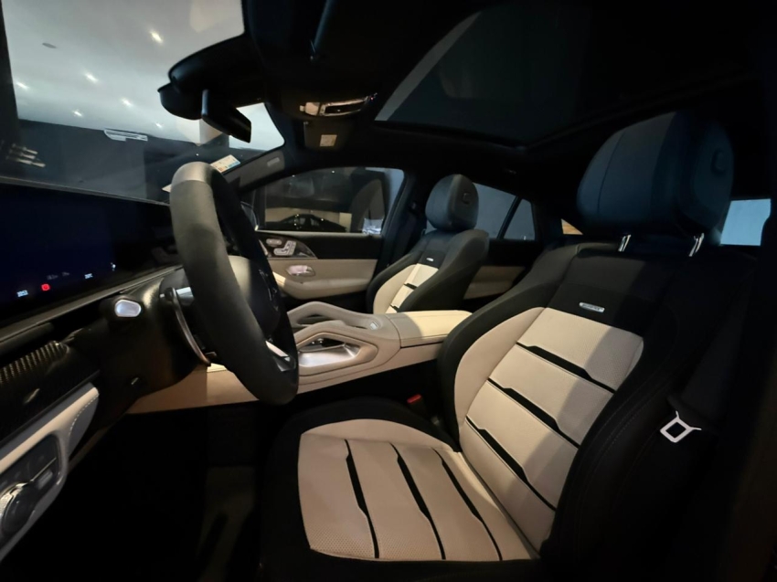 mercedes-benz gle 63 amg 4.0 v8 biturbo mhev coupe s 4matic 9g-tronic hibrido 5p manual 20262
